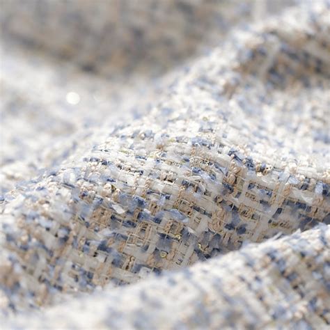 tessuto tweed chanel|chanel tweed fabric.